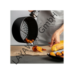 Kumtel Fastfryer HAF – 01 (Yağsız Fritöz Airfryer)