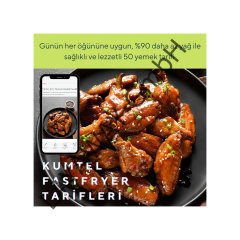 Kumtel Fastfryer HAF – 01 (Yağsız Fritöz Airfryer)