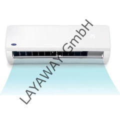 Alarko Carrier x Power Fresh QHA018D8S 18.000 Btu Duvar Tipi Inverter Split Klima