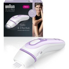 Braun Silk·Expert Pro3 PL3012  Yeni Nesil IPL Tüy Alma Cihazı Kablolu Lazer Epilasyon