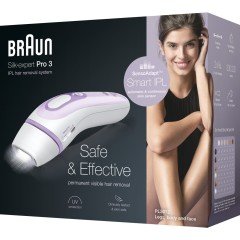 Braun Silk·Expert Pro3 PL3012  Yeni Nesil IPL Tüy Alma Cihazı Kablolu Lazer Epilasyon