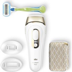 Braun Silk·expert PL5237 Yeni Nesil Ipl 400.000 Atımlı Ipl, 2 Başlıklı Tüy Alma Cihazı