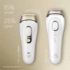 Braun Silk·Expert Pro5 Pl5014  Yeni Nesil Ipl Tüy Alma Cihazı Kablolu Lazer Epilasyon