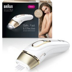 Braun Silk·Expert Pro5 Pl5014  Yeni Nesil Ipl Tüy Alma Cihazı Kablolu Lazer Epilasyon