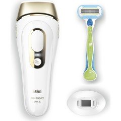 Braun Silk Expert Pro 5 PL5124 Yeni Nesil IPL Cihazı 400.000 Atım
