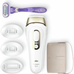 Braun Silk·expert Pro5 PL5347 Yeni Nesil Ipl 400.000 Atımlı Ipl 3 Başlıklı Tüy Alma Cihazı