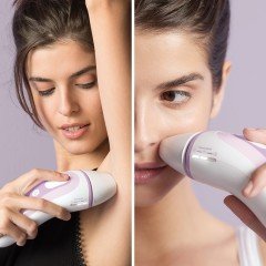Braun Silk·Expert Pro3 PL3132 Yeni Nesil IPL Tüy Alma Cihazı Ek Hassas Bölge Ataçmanı Kablolu Lazer Epilasyon