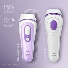 Braun Silk·Expert Pro3 PL3132 Yeni Nesil IPL Tüy Alma Cihazı Ek Hassas Bölge Ataçmanı Kablolu Lazer Epilasyon