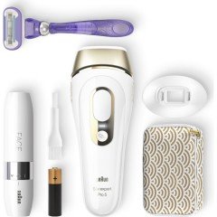 Braun Silk·expert PL5139 Yeni Nesil Ipl 400.000 Atımlı+ Braun Fs 1000 Mini Düzeltici