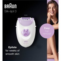 Braun Silk Epil 3 Epilatör 3170 Soft Perfection