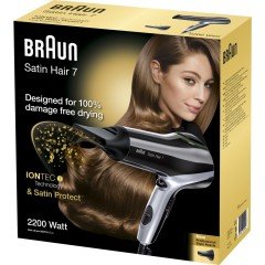 Braun Satin Hair 7 Iontec HD710 2200W Saç Kurutma Makinesi
