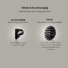 Arzum AR596 İmaj 2200Watt İyonlu Saç Kurutma Makinesi