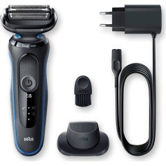 Braun Seri 5 B1200s Kablosuz Tıraş Makinası - EasyClean - EasyClick Islak & Kuru