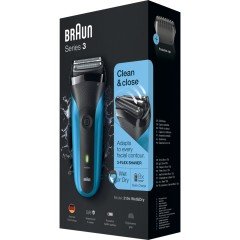 Braun Series 3 310s Şarj Edilebilir Islak Ve Kuru Elektrikli Tıraş Makinesi