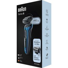 Braun Seri 6 B1000s Kablosuz Tıraş Makinası - SensoFlex - Easy Click Islak & Kuru