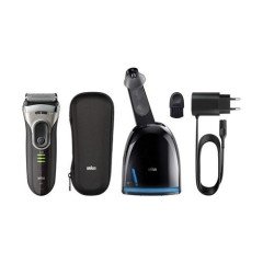 Braun 3 Serisi Tıraş Makinesi 3090CC Temizleme ve Sarj Ünitesi