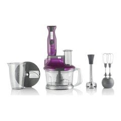 Arzum AR1058 Hestıa Mürdüm Multi Blender Seti