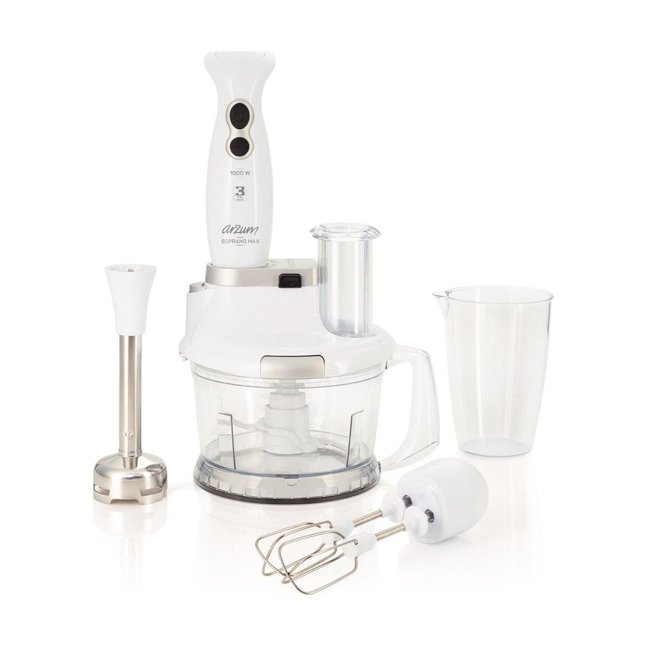 Arzum AR1004 Soprano Max 1000W Multi Blender Seti