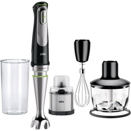 Braun MQ9038X Aperitive Multiquick 9 El Blender Seti