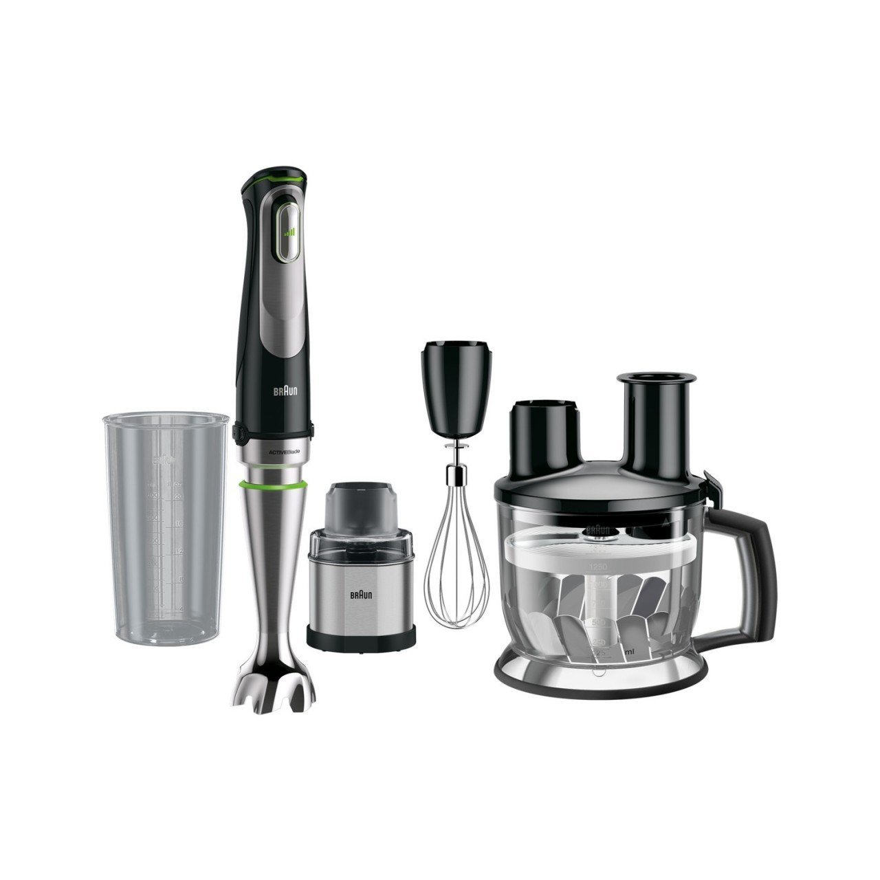 Braun Multi Quick MQ 9078X Blender Seti