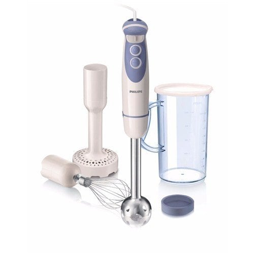 Philips HR1616/00 Viva Collection 650 W El Blender Seti (Metal Çubuk, Püre Çubuğu ve Çırpıcı)