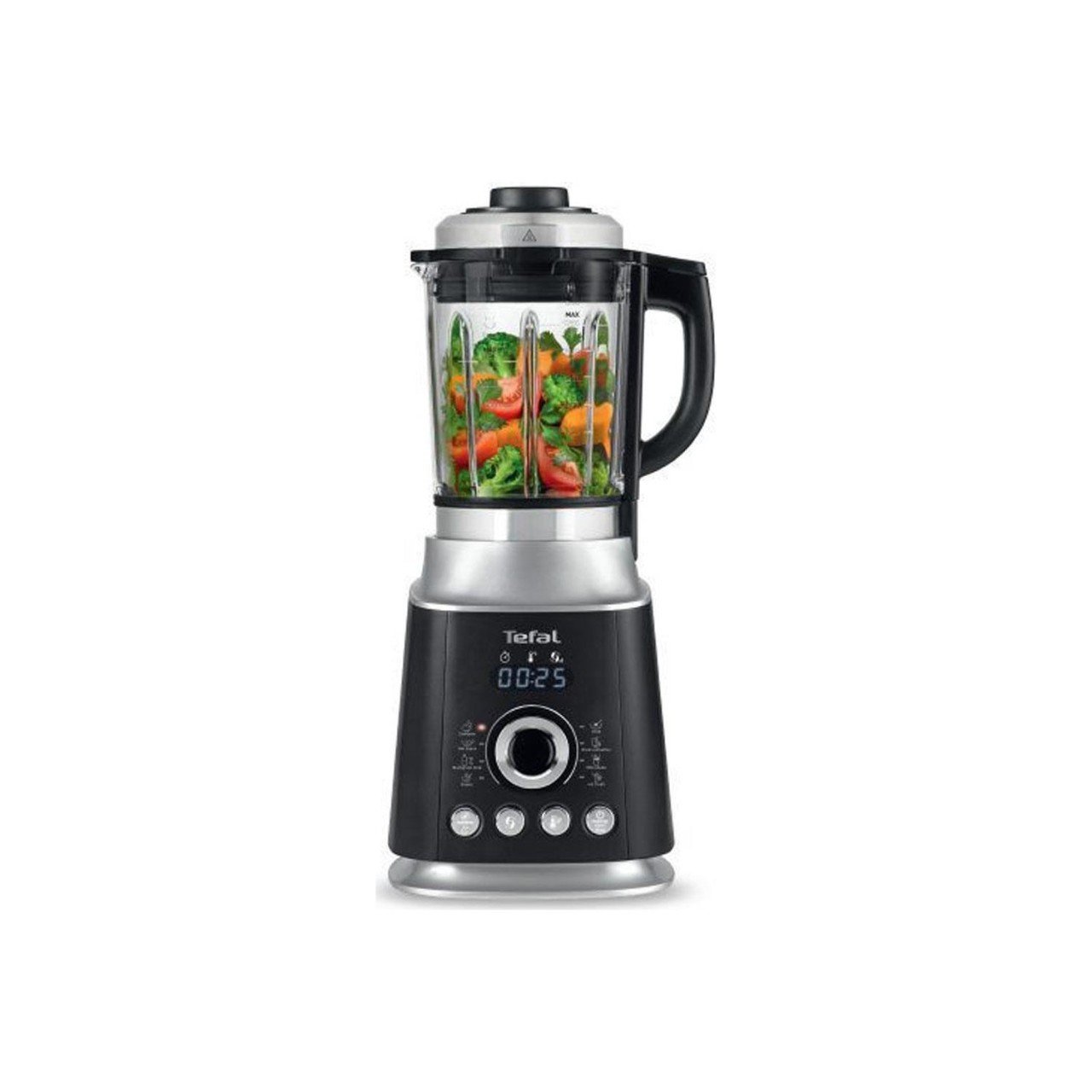 Tefal BL962B38 UltraBlend Cook 13000 Watt High Speed Blender Yüksek Hızlı Blender Karıştırıcı